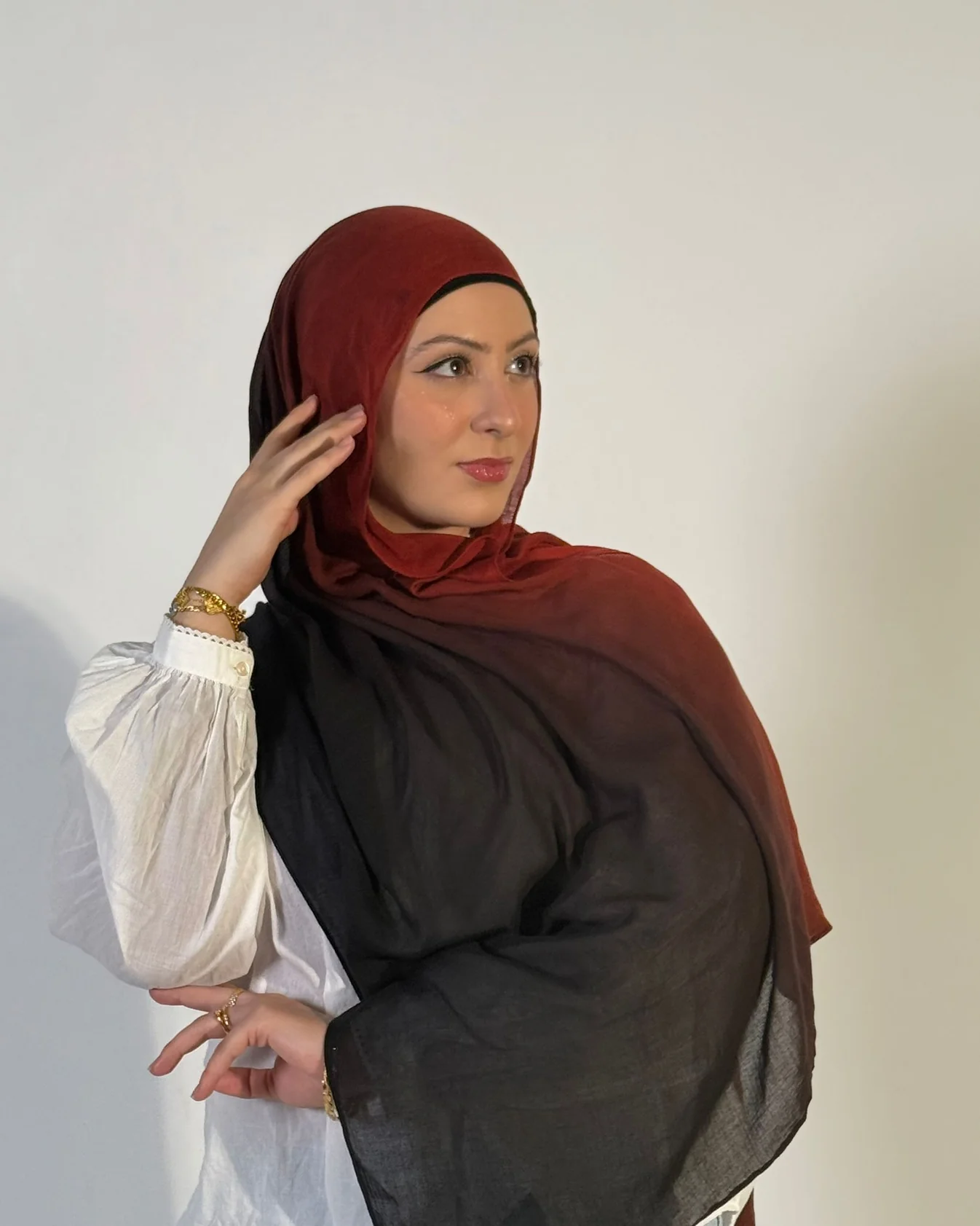 Pearl Rose Modal Hijab